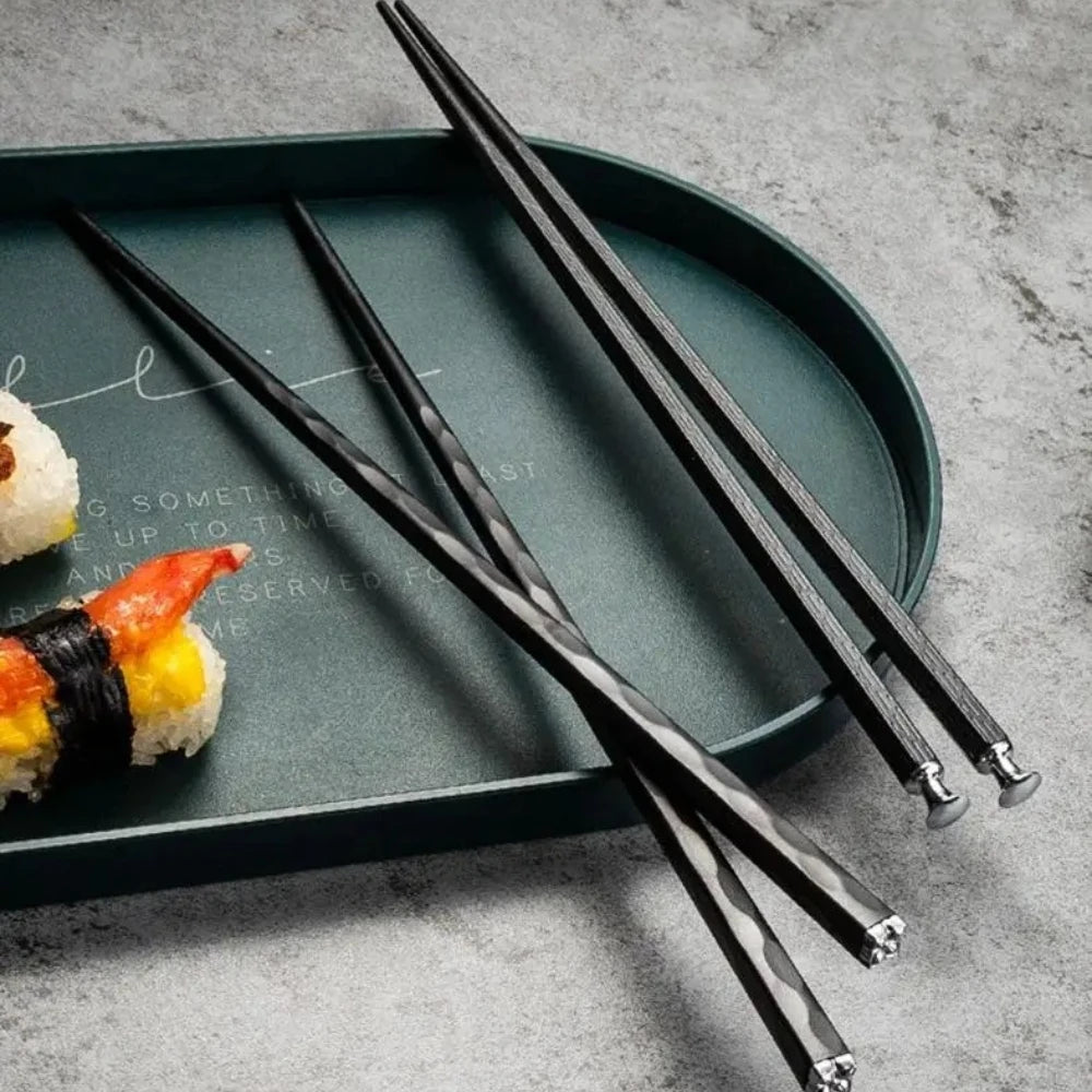 5Pairs Home Chopsticks Durable