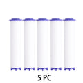 High Pressurized Filter Shower Head 3-mode Adjustable Spray with Massage Brush Rain Shower Set Changeable Filter Element