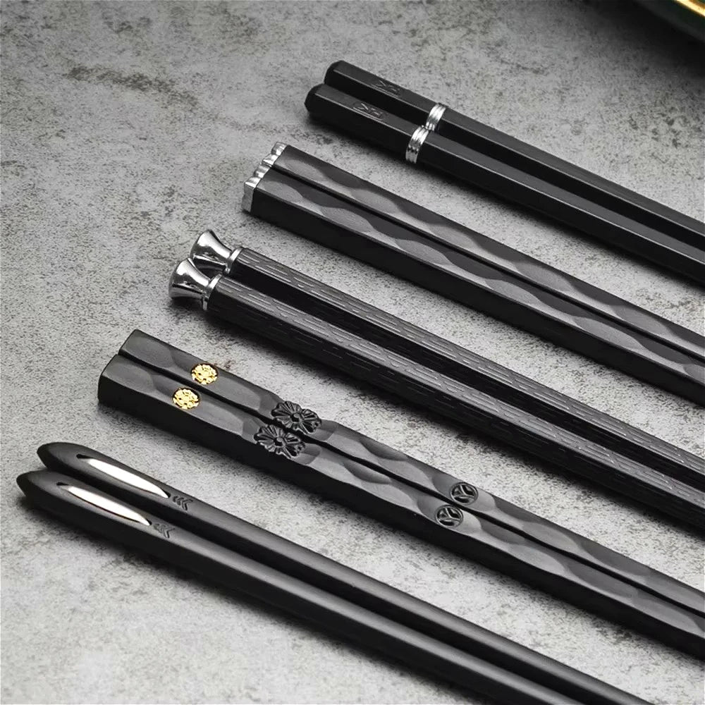 5Pairs Home Chopsticks Durable