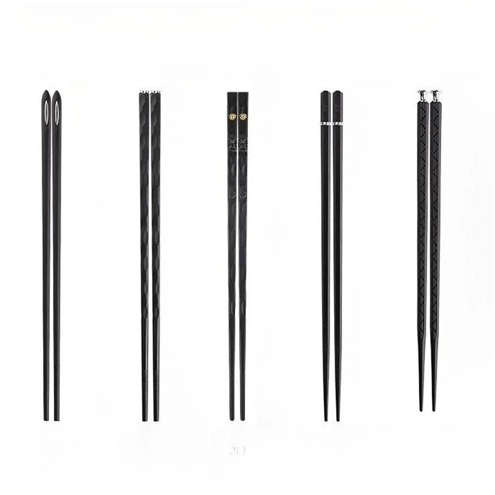 5Pairs Home Chopsticks Durable