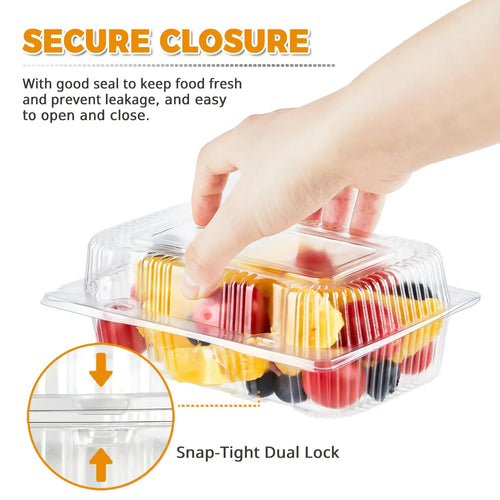 Clear Plastic Boxes