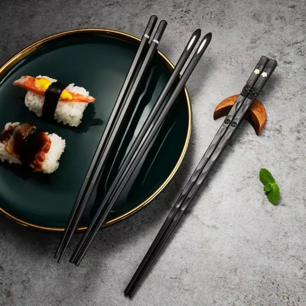 5Pairs Home Chopsticks Durable
