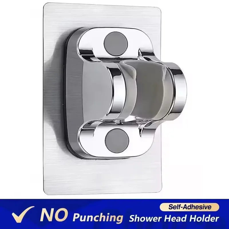 Massage Spa Pressurized Shower Head 3 Modes High Pressure Filter Rainfall Shower One-Key Stop Spray Nozzle Bathroom Accessories