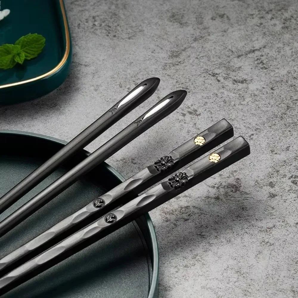 5Pairs Home Chopsticks Durable