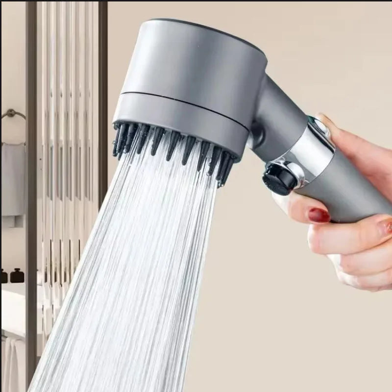 3-speed adjustment shower visualization window bathroom accessories head massage showerhead showers for bathroom items filter