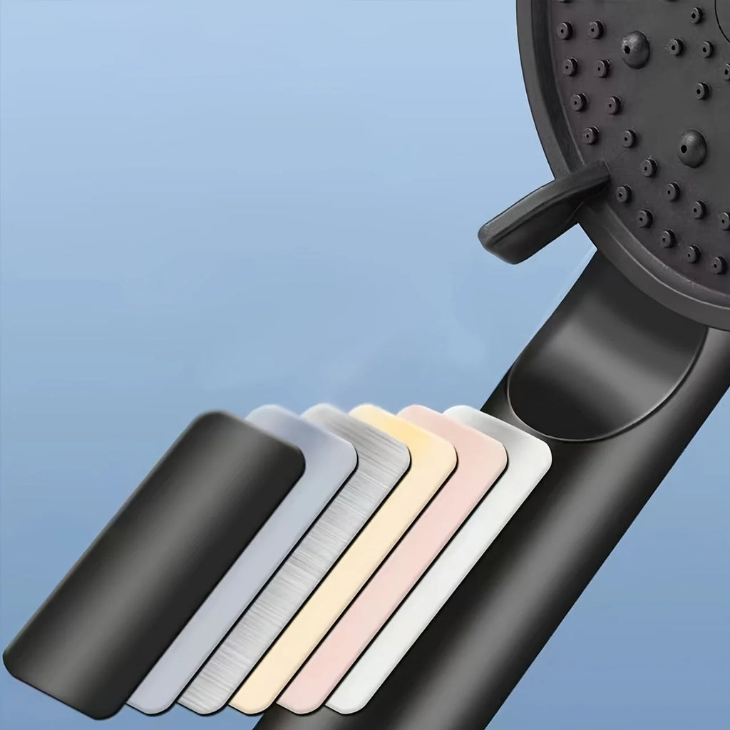 5 Mode Pressure Boost Shower Head Multifunction Adjustable Large Water Yield Shower Nozzle Massage Shower Bathroom Accessory
